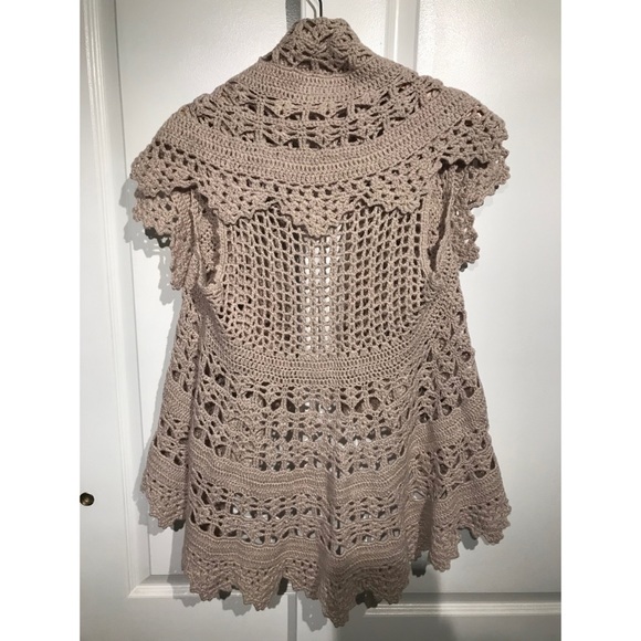 Anthropologie Angel of the North vest - Picture 2 of 3